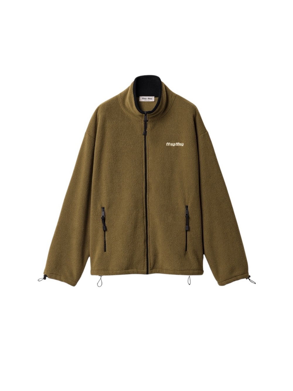 Miu Miu Fleece zipper jacket It36 - Picture 2 of 5